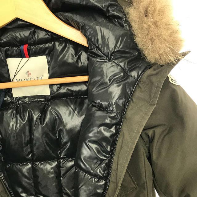 MONCLER(モンクレール)のMONCLER / モンクレール | ARRIOUS アリウス ファー ダウンジャケット | オリーブ | レディース レディースのジャケット/アウター(その他)の商品写真