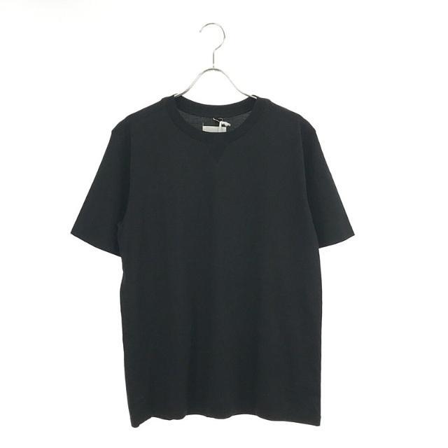 【新品】  TAKAHIROMIYASHITA The Soloist / タカヒロミヤシタザソロイスト | 2022SS | 22SS crew neck s/s tee コットン クルーネック Tシャツ  | 48 | black | メンズトップス