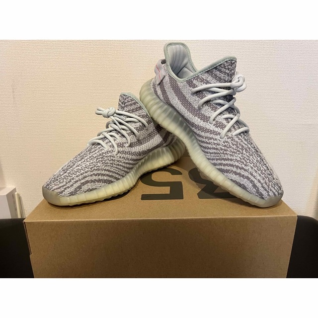 YEEZY BOOST 350 V2 BLUE TINT 27.5cm メンズの靴/シューズ(スニーカー)の商品写真