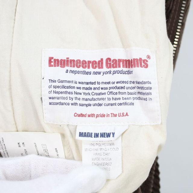 Engineered Garments / エンジニアドガーメンツ | 旧タグ コーデュロイクロップドパンツ | 28 | ブラウン | メンズ