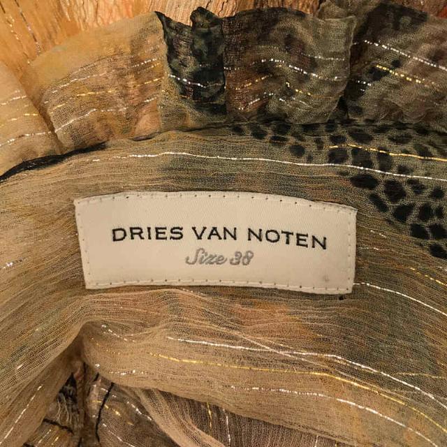 DRIES VAN NOTEN - 【美品】 DRIES VAN NOTEN / ドリスヴァンノッテン