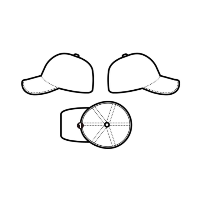 paco rabanne(パコラバンヌ)のPaco Rabanne パコラバンヌ キャップ - 黒 【古着】【中古】 メンズの帽子(キャップ)の商品写真