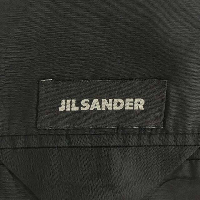 Jil Sander(ジルサンダー)のJIL SANDER / ジルサンダー | シャドーストライプ センターベント 2B テーラード ジャケット スーツ | 46 | ネイビー | メンズ メンズのジャケット/アウター(その他)の商品写真