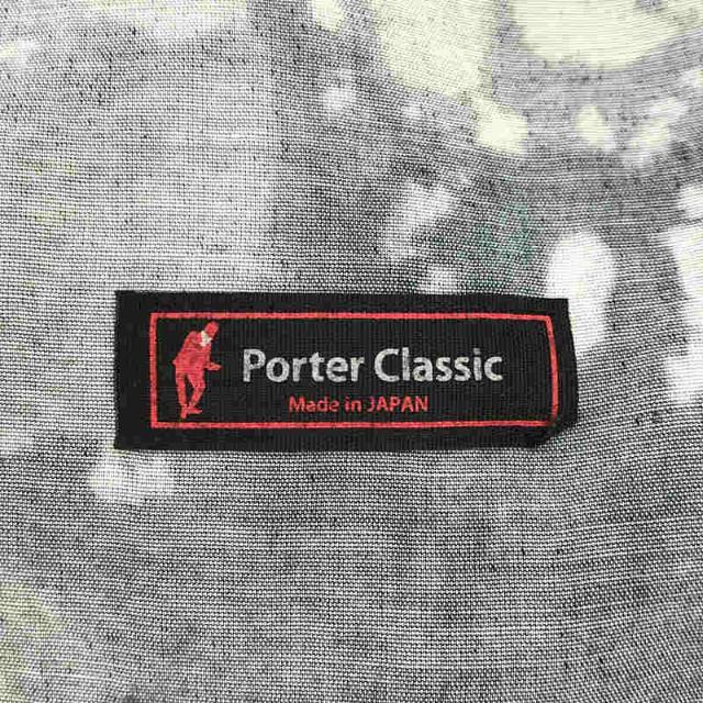 PORTER CLASSIC / ポータークラシック | HEART ALOHA PANTS ハート アロハ パンツ | M | ブラック | メンズ 5