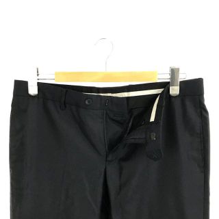 EMPORIO ARMANI / エンポリオアルマーニ | セットアップ SUPREME SILK シルク 2B シングルブレスト テーラード ジャケット / パンツ フォーマル ハンガー・スーツカバー有  | 50 | ネイビー | メンズ