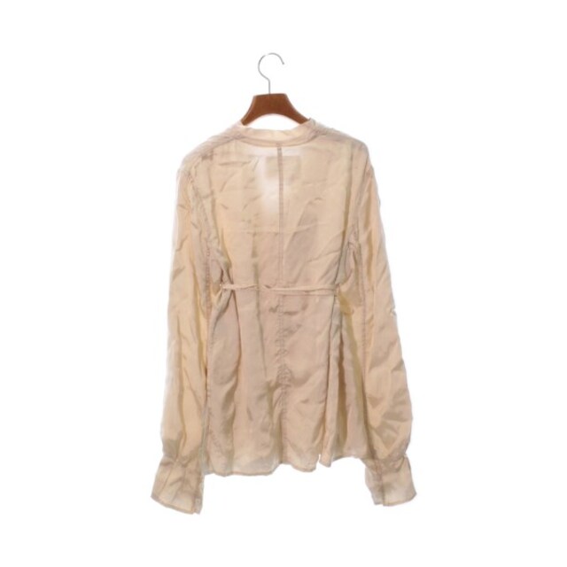 JIL SANDER ジルサンダー ブラウス 34(XS位) ピンクベージュ
