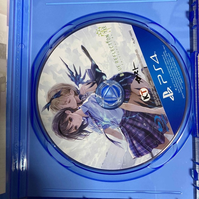 BLUE REFLECTION TIE/帝 PS4 エンタメ/ホビーのゲームソフト/ゲーム機本体(家庭用ゲームソフト)の商品写真