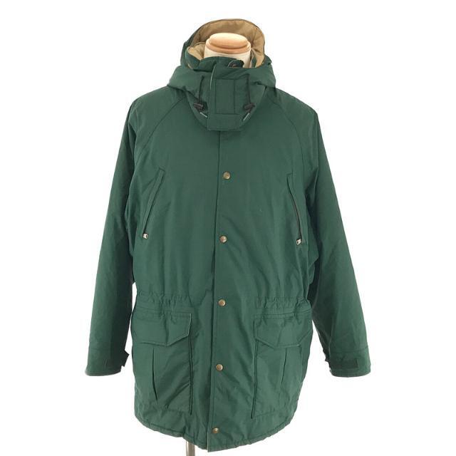 L.L.BEAN / エルエルビーン | 70s - 80s VINTAGE ヴィンテージ GORE-TEX ゴアテックス中綿 フード マウンテン  パーカー コート | L | グリーン | メンズ