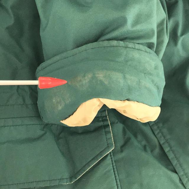 L.L.BEAN / エルエルビーン | 70s - 80s VINTAGE ヴィンテージ GORE-TEX ゴアテックス中綿 フード マウンテン パーカー コート | L | グリーン | メンズ