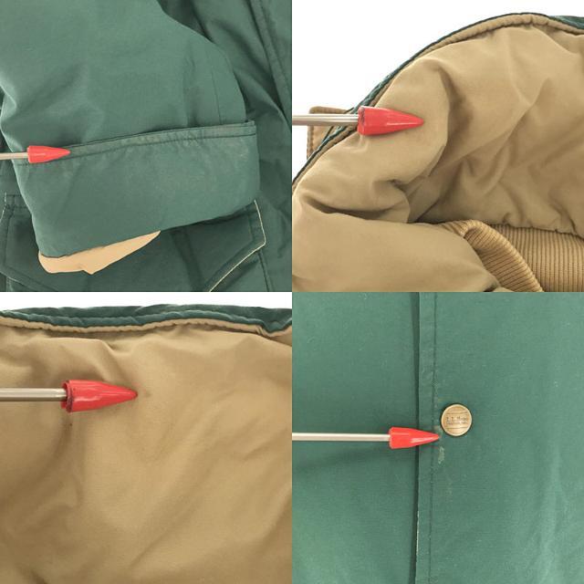 L.L.BEAN / エルエルビーン | 70s - 80s VINTAGE ヴィンテージ GORE-TEX ゴアテックス中綿 フード マウンテン パーカー コート | L | グリーン | メンズ