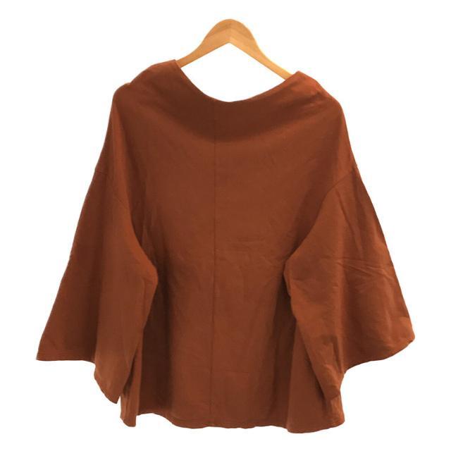 Ameri VINTAGE(アメリヴィンテージ)のAmeri VINTAGE / アメリヴィンテージ | KITE COVER O FF SHOULDER TOP オフショルダー デザイントップス | F | オレンジ | レディース レディースのトップス(Tシャツ(半袖/袖なし))の商品写真