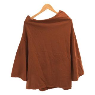 アメリヴィンテージ(Ameri VINTAGE)のAmeri VINTAGE / アメリヴィンテージ | KITE COVER O FF SHOULDER TOP オフショルダー デザイントップス | F | オレンジ | レディース(Tシャツ(半袖/袖なし))