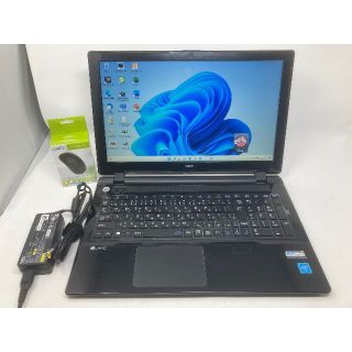 エヌイーシー(NEC)のNECノートパソコンNS150/C Office2021 SSD128GB(ノートPC)