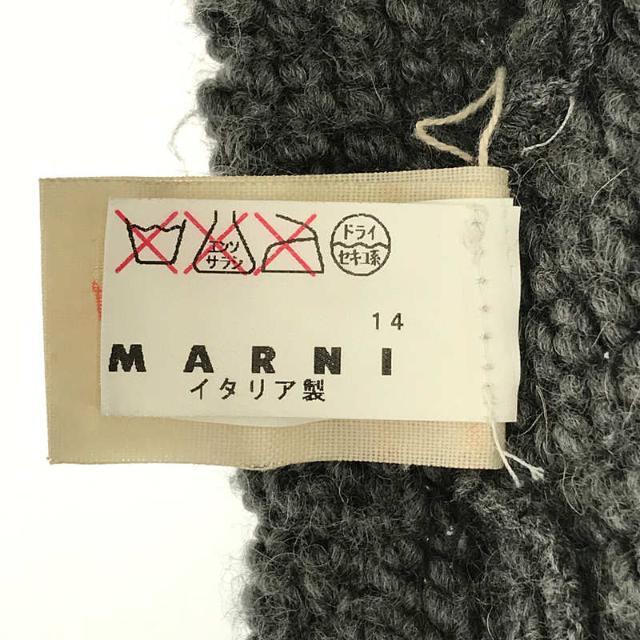 Marni(マルニ)のMARNI / マルニ | アルパカ ウール ニット カーディガン | 40 | グレー | レディース レディースのトップス(カーディガン)の商品写真