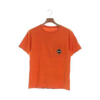 エフシーアールビー(F.C.R.B.)のF.C.R.B エフシーアールビー Tシャツ・カットソー S オレンジ 【古着】【中古】(Tシャツ/カットソー(半袖/袖なし))