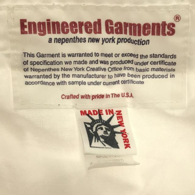Engineered Garments(エンジニアードガーメンツ)のEngineered Garments / エンジニアドガーメンツ | WORK SHIRT - COTTON OXFORD オックスフォード ワークシャツ 旧タグ | M | ホワイト | レディース レディースのトップス(シャツ/ブラウス(長袖/七分))の商品写真