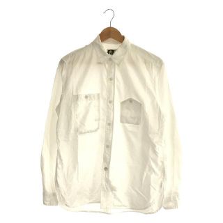 エンジニアードガーメンツ(Engineered Garments)のEngineered Garments / エンジニアドガーメンツ | WORK SHIRT - COTTON OXFORD オックスフォード ワークシャツ 旧タグ | M | ホワイト | レディース(シャツ/ブラウス(長袖/七分))