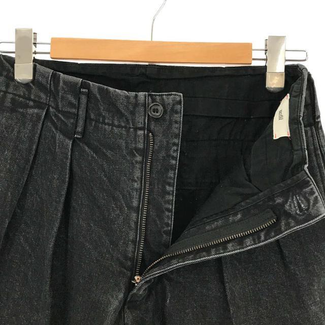 美品】 unfil / アンフィル | 14oz organic cotton denim 2tuck 美品】 unfil / アンフィル | 14oz organic cotton denim 2tuck