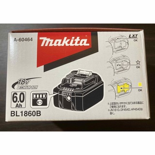 マキタ(Makita)の5個セット 新品 マキタ BL1860B 18v 6.0Ah makita(工具/メンテナンス)