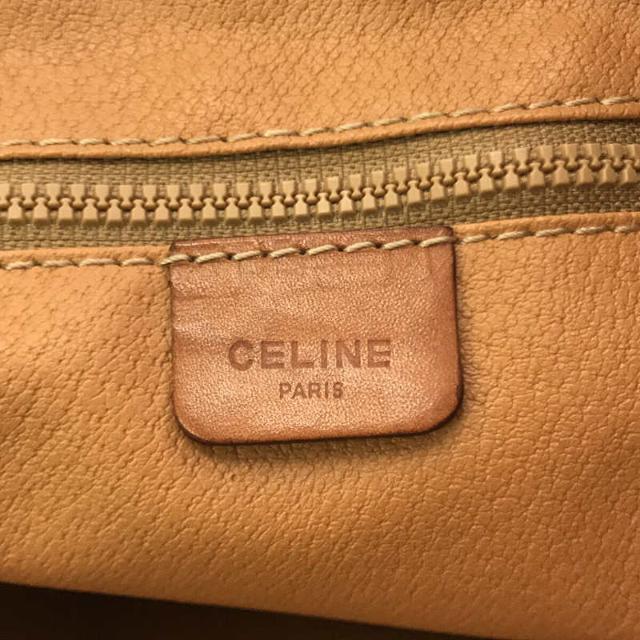 celine(セリーヌ)の【美品】  CELINE / セリーヌ | イタリア製 レザー マカダム セカンド クラッチバッグ | ブラウン | メンズ メンズのバッグ(セカンドバッグ/クラッチバッグ)の商品写真