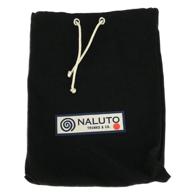 【新品】 NALUTO TRUNKS / ナルトトランクス | PICASO BORDER WALK SHORTS ピカソボーダー ショーツ ハーフパンツ | 28 | ブラック/ホワイト | メンズ