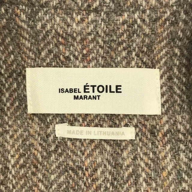 ISABEL MARANT ETOILE / イザベルマランエトワール | Taupe Henlo Coat
