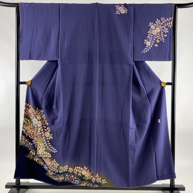 付下げ 美品 名品 身丈155.5cm 裄丈64.5cm 正絹 【中古】 - husnususlu.com