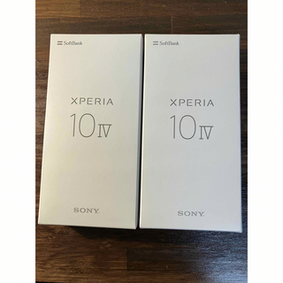 エクスペリア(Xperia)のアルペン様専用　SONY Xperia 10 IV 5Gスマートフォン　白(スマートフォン本体)