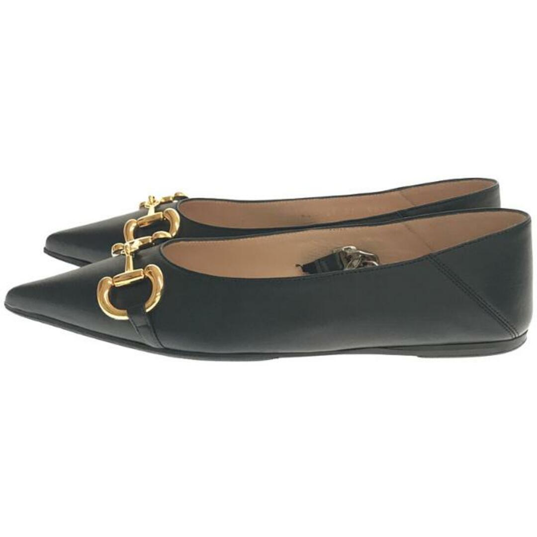 Gucci - 【新品】 GUCCI / グッチ | leather ballet flat with