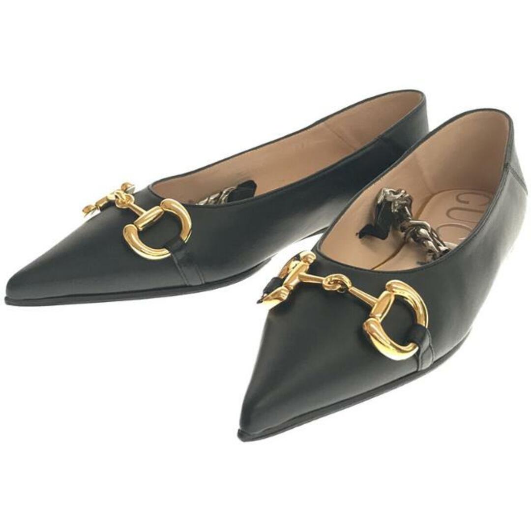 Gucci - 【新品】 GUCCI / グッチ | leather ballet flat with