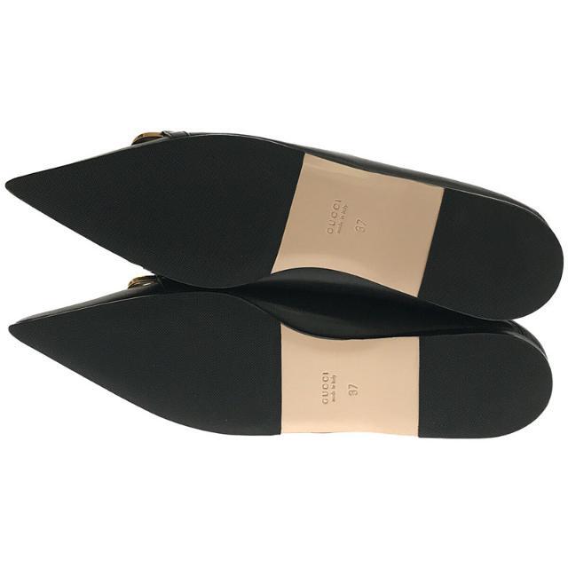 Gucci - 【新品】 GUCCI / グッチ | leather ballet flat with
