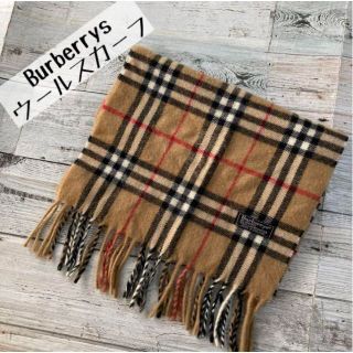 バーバリー(BURBERRY) ビンテージ マフラー/ショール(レディース)の ...