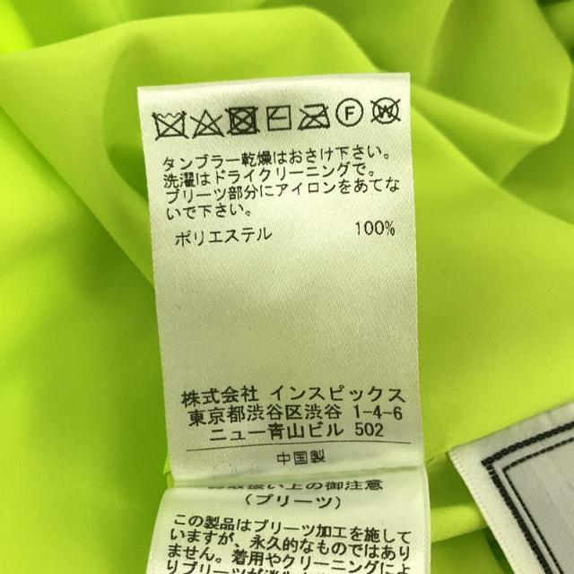 美品】 Thomas magpie / トーマスマグパイ | Long Pleats neon 美品】 Thomas magpie / トーマスマグパイ | Long Pleats neon