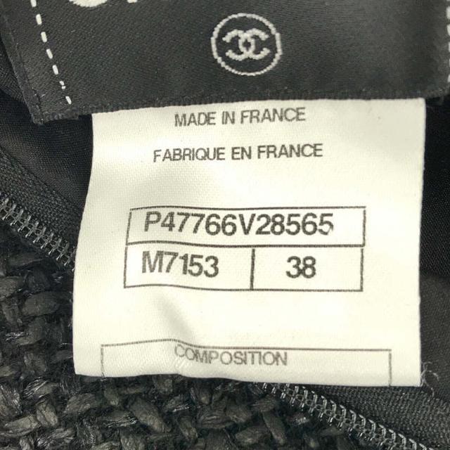 【美品】CHANEL ツイードスカートP47766V28565 Lサイズ