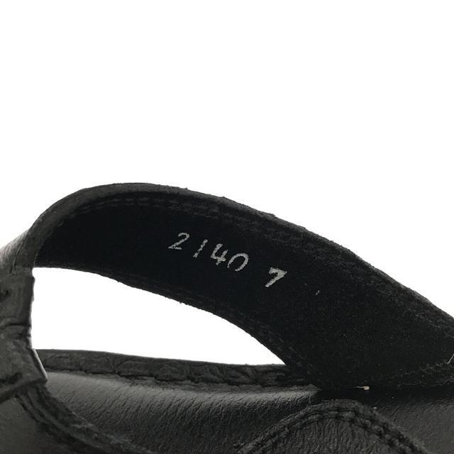 【美品】  Plage / プラージュ | 2021SS | × CAMINANDO カミナンド別注 SP THONG サンダル 箱付き | 7 | ブラック | レディース 5