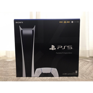 プレイステーション(PlayStation)の新品未開封 PS5 本体 デジタルエディション CFI-1200B01(家庭用ゲーム機本体)