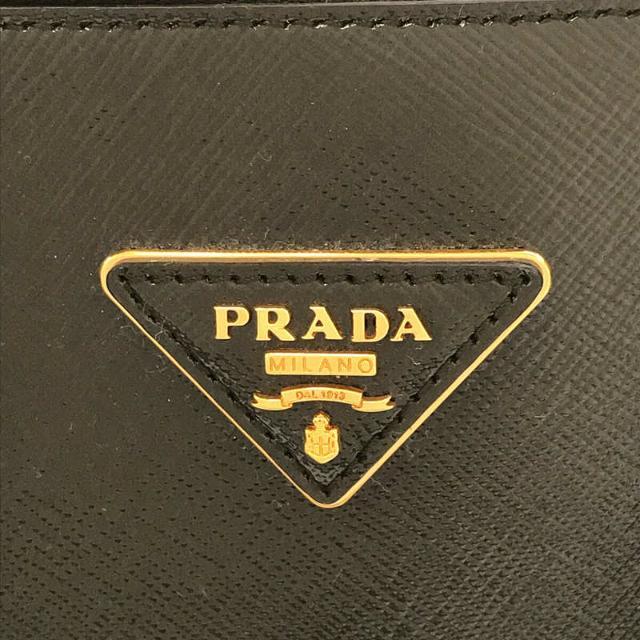 【新品】  PRADA / プラダ | SAFFIANO LUX サフィアーノ レザー ボリード ハンド トート バッグ 保存袋有 | ‐ | オリーブ | レディース