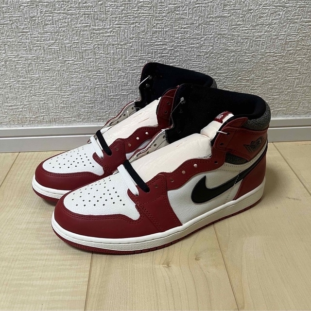 Jordan Brand（NIKE）(ジョーダン)のNike Air Jordan 1 High OG CHICAGO 27cm メンズの靴/シューズ(スニーカー)の商品写真