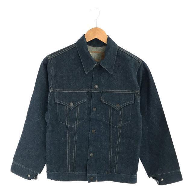 Levi's(リーバイス)の【新品】  LEVI'S / リーバイス | 推定1970s | dead stock vintage  デッドストック ヴィンテージ 70705-0317 オレンジタブ デニム ジャケット | 16 | インディゴ | レディース レディースのジャケット/アウター(その他)の商品写真