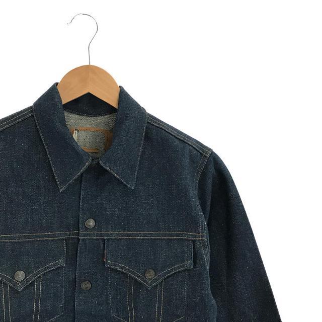 Levi's(リーバイス)の【新品】  LEVI'S / リーバイス | 推定1970s | dead stock vintage  デッドストック ヴィンテージ 70705-0317 オレンジタブ デニム ジャケット | 16 | インディゴ | レディース レディースのジャケット/アウター(その他)の商品写真