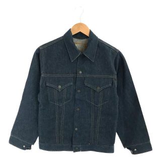 リーバイス(Levi's)の【新品】  LEVI'S / リーバイス | 推定1970s | dead stock vintage  デッドストック ヴィンテージ 70705-0317 オレンジタブ デニム ジャケット | 16 | インディゴ | レディース(その他)