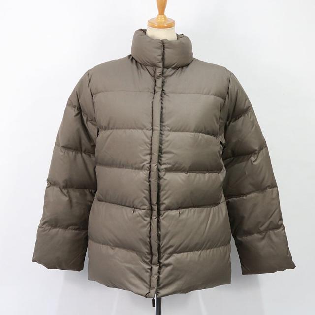 MONCLER / モンクレール | 青タグ ジップアップダウンジャケット | 0 | カーキ | レディース | フリマアプリ ラクマ