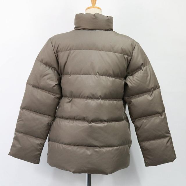 MONCLER / モンクレール | 青タグ ジップアップダウンジャケット | 0 | カーキ | レディース 3