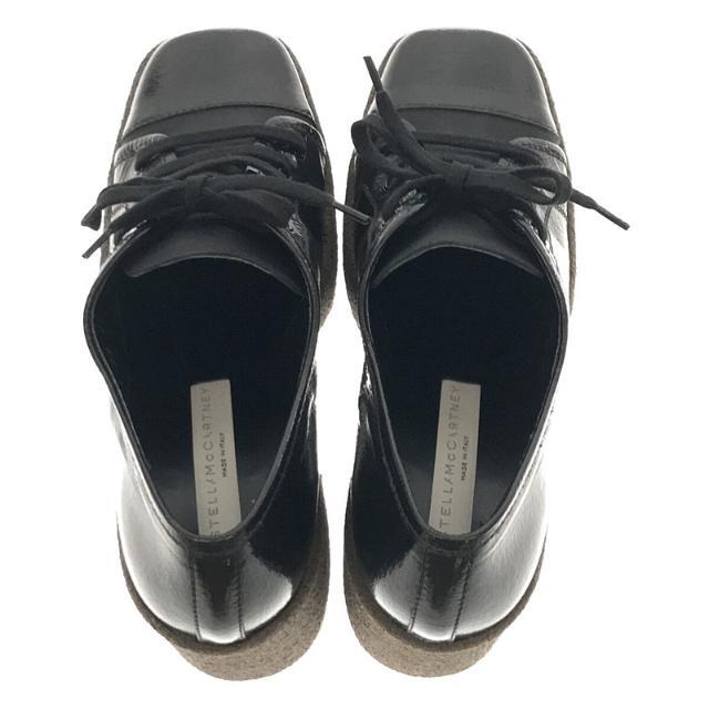 【美品】 STELLA McCARTNEY / ステラマッカートニー | SCARPA PERNIS クレープソール ヒールシューズ | 38 |  ブラック | レディース