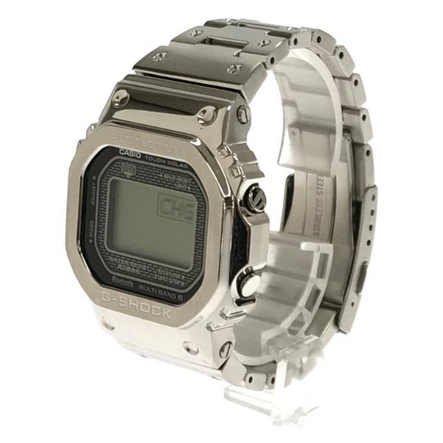 G-SHOCKフルメタルシルバー「GMW-B5000D-1JF」美品