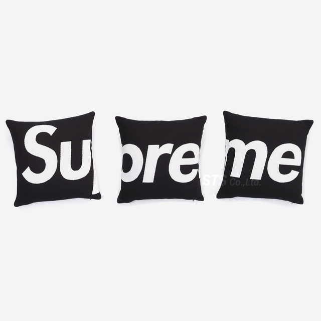 リアル Supreme - Supreme/Jules Pansu Pillows black クッション