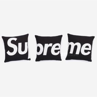 シュプリーム(Supreme)のSupreme/Jules Pansu Pillows black(クッション)