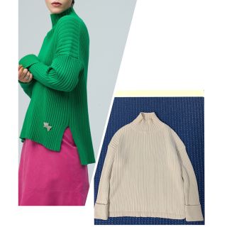 ロンハーマン(Ron Herman)のRonHerman Air Cotton Rib Turtle Pullover(ニット/セーター)