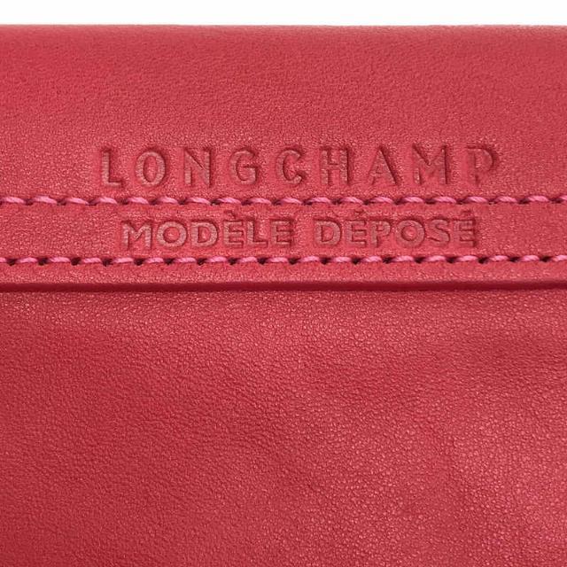 LONGCHAMP(ロンシャン)の【新品】  Longchamp / ロンシャン | 2way  LE PLIAGE CUIR 1515 ショルダー付き レザー ハンド バッグ 保存袋有 | FREE | ピンク | レディース レディースのバッグ(ハンドバッグ)の商品写真