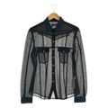 【新品】  DIESEL / ディーゼル | メッシュ インディゴ切替 レギュラ